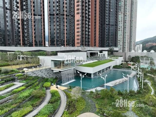 柏傲庄 售盘 2 房 451 平方尺