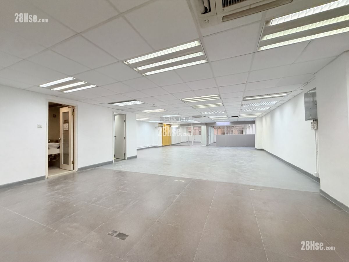 香港工业中心 租盘 2 房 2,000 平方尺