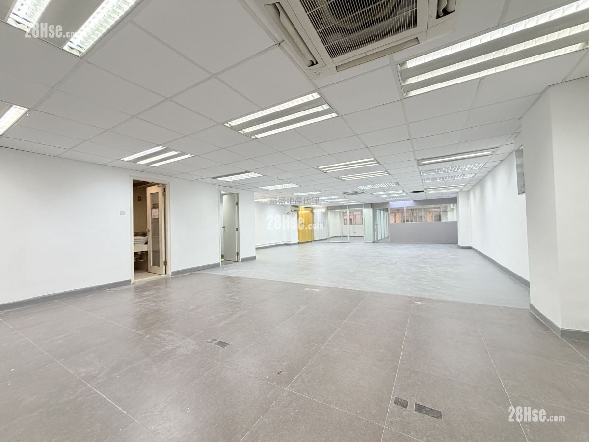 香港工业中心 租盘 2 房 2,000 平方尺