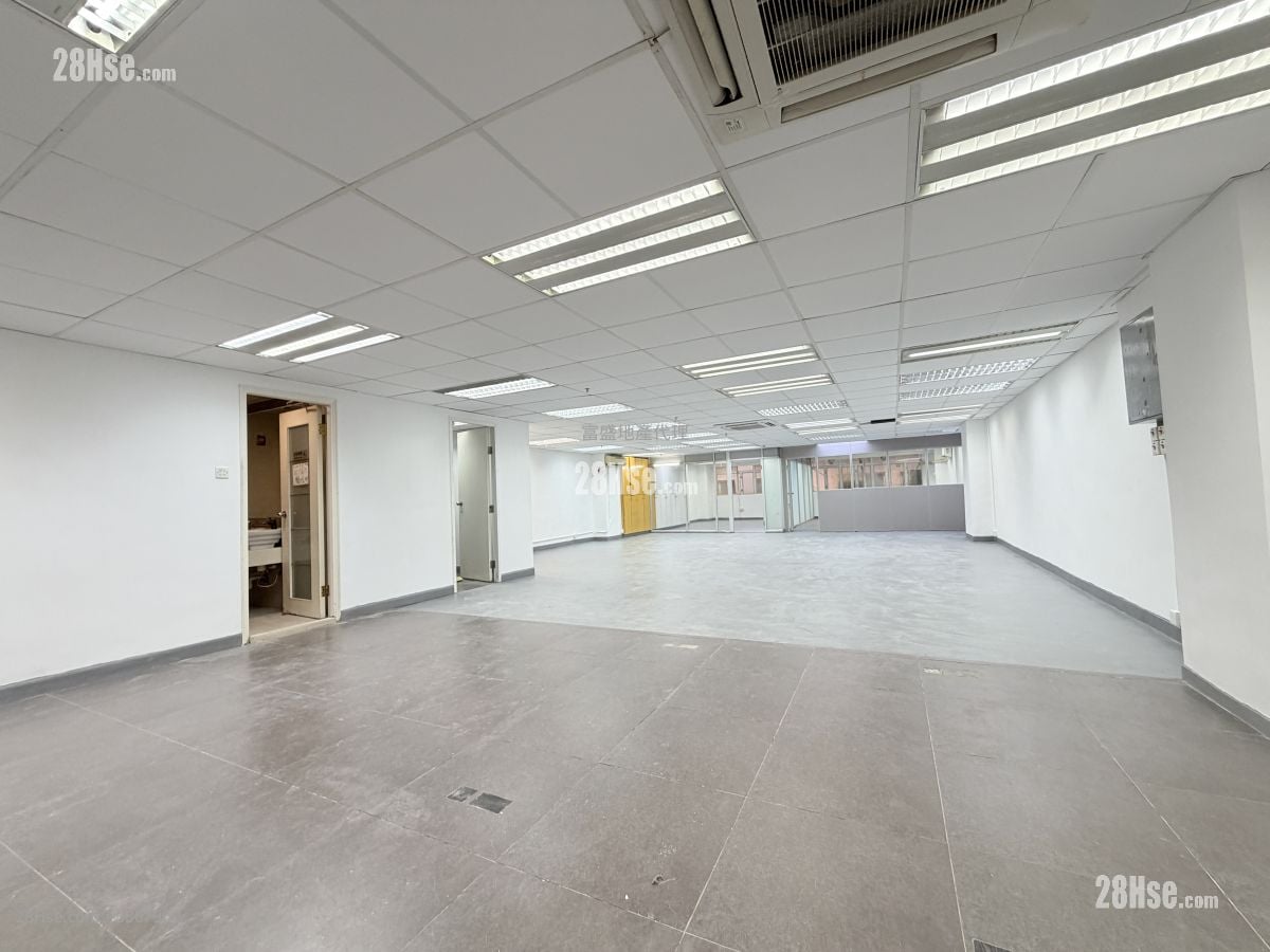 香港工业中心 租盘 2 房 2,000 平方尺