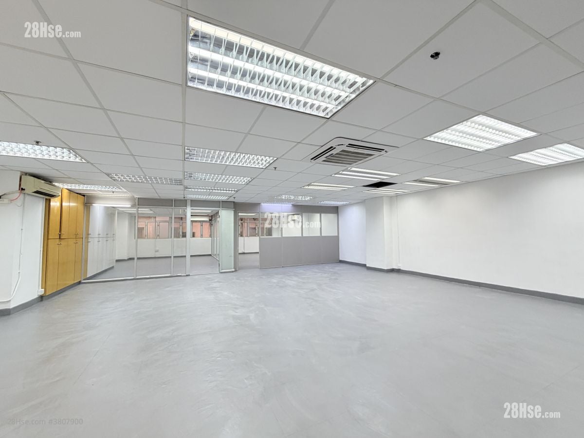 香港工业中心 租盘 2 房 2,000 平方尺