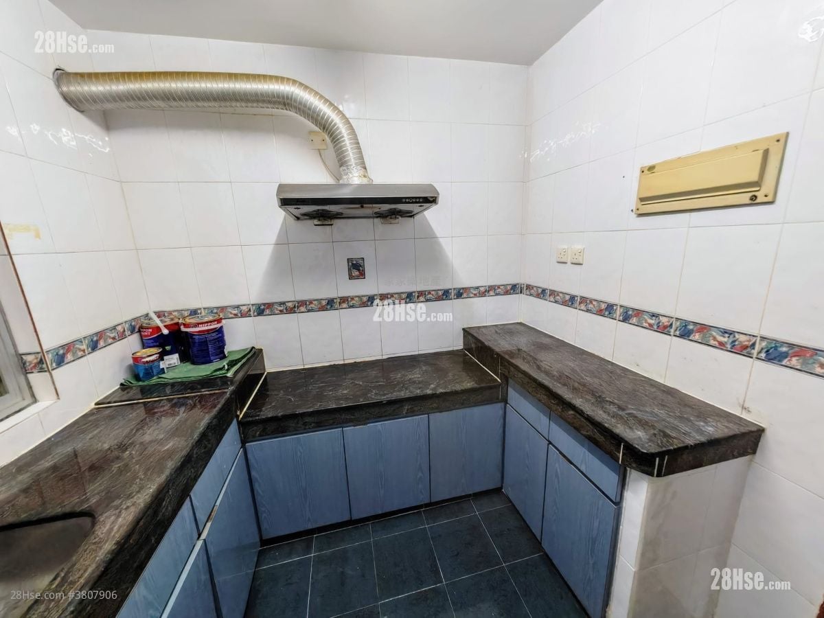 汀角村村屋 租盤 3 房 , 1 浴室 650 平方呎