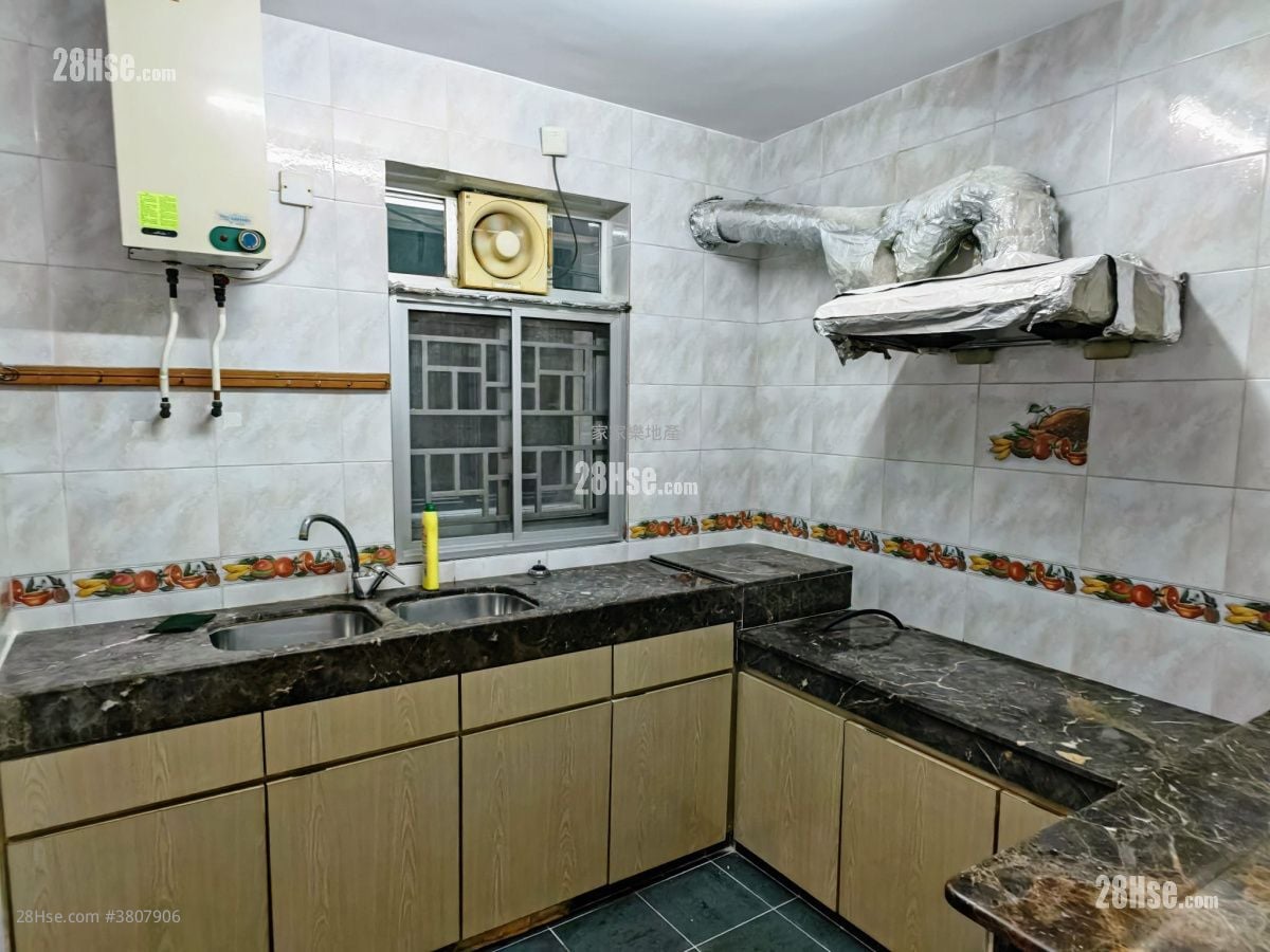 汀角村村屋 租盤 3 房 , 1 浴室 650 平方呎