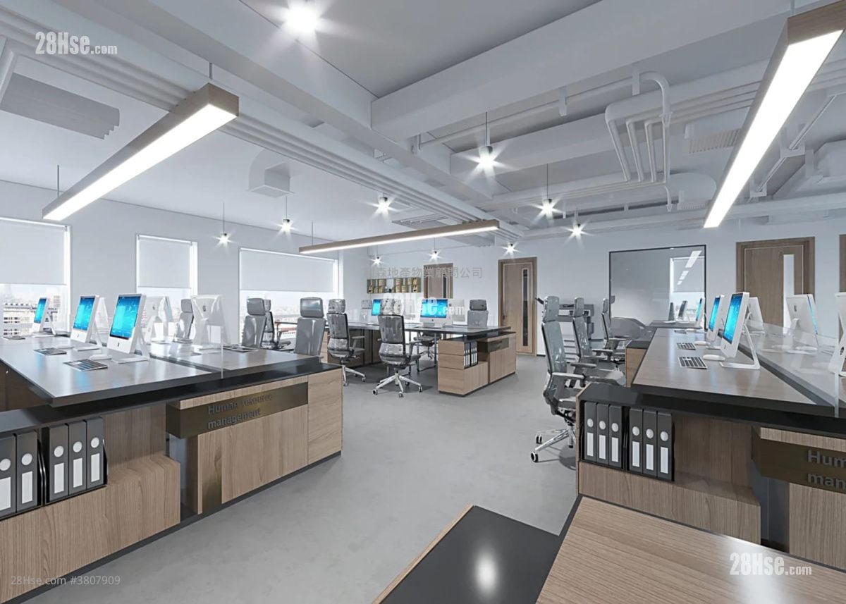 Wah Mow Factory Building Rental Studio