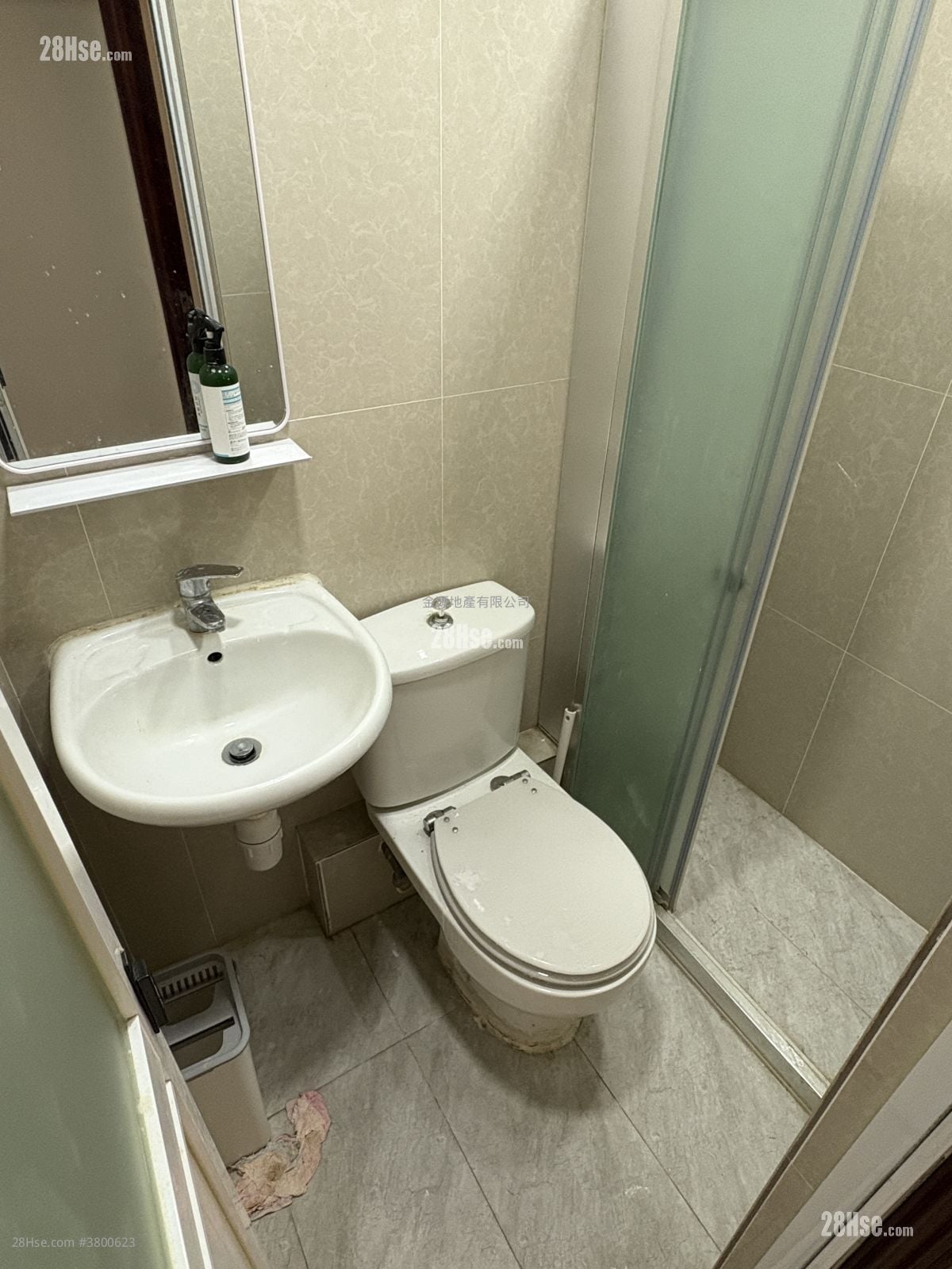 弼华大厦 租盘 80 平方尺