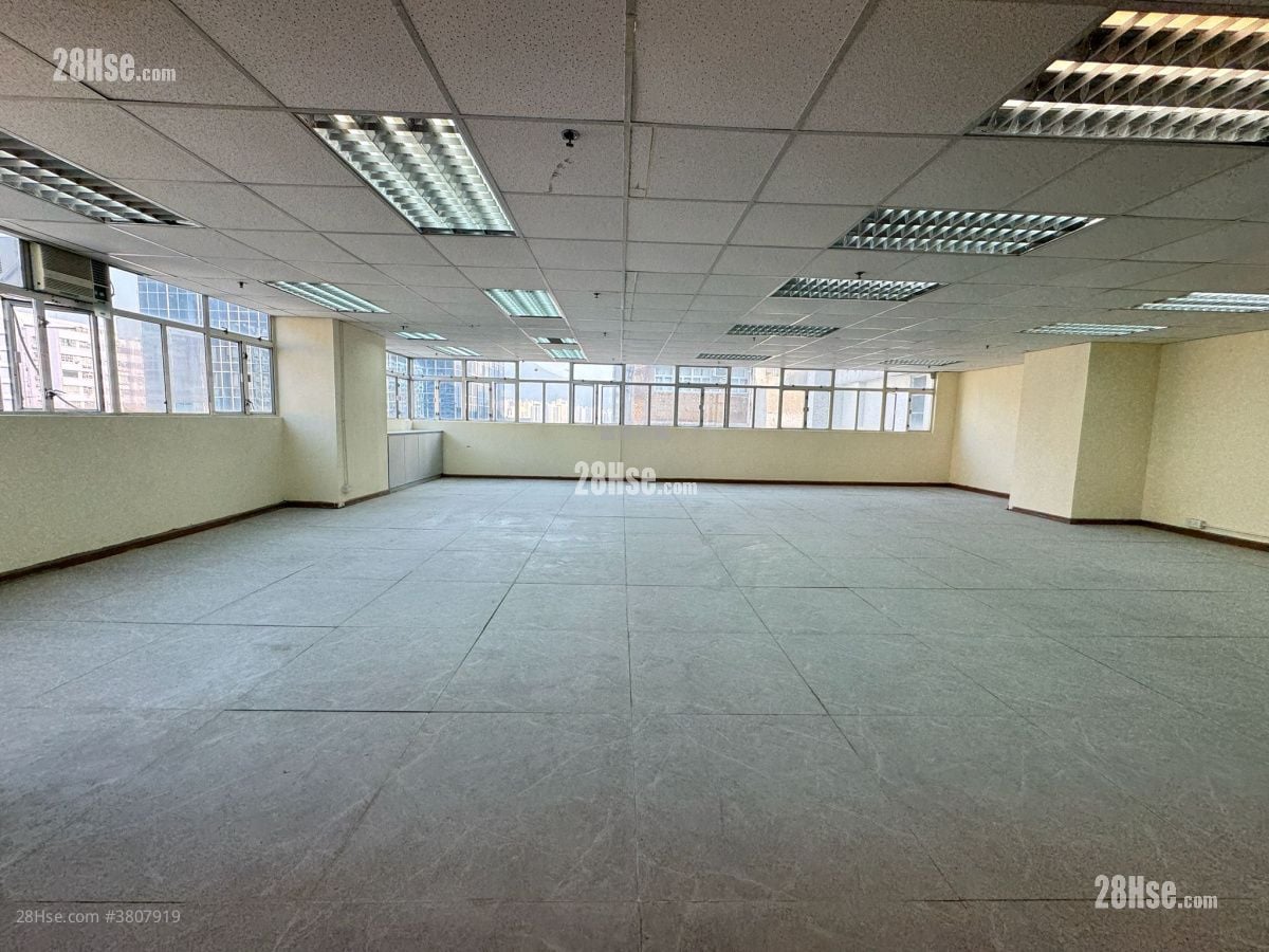 丰利工业中心 租盘 开放式间隔