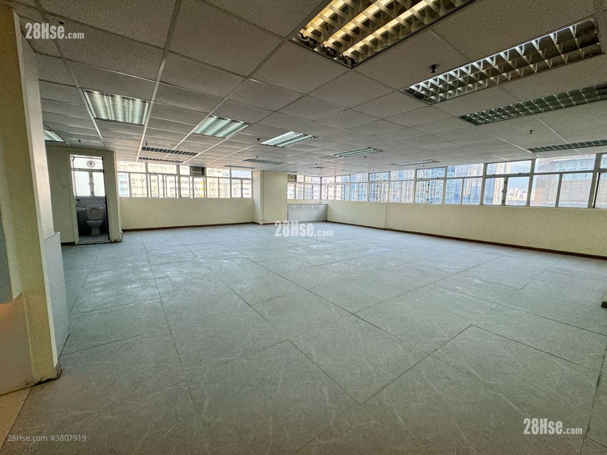 丰利工业中心 租盘 开放式间隔