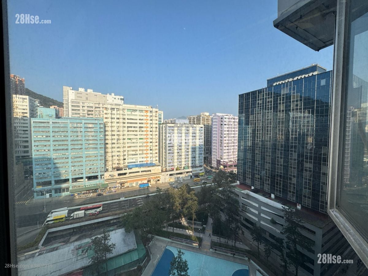 丰利工业中心 租盘 开放式间隔