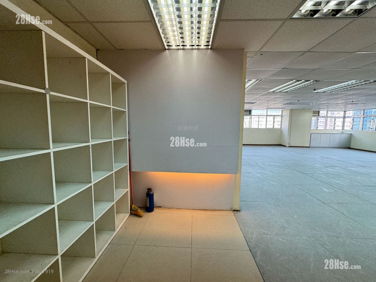 丰利工业中心 租盘 开放式间隔