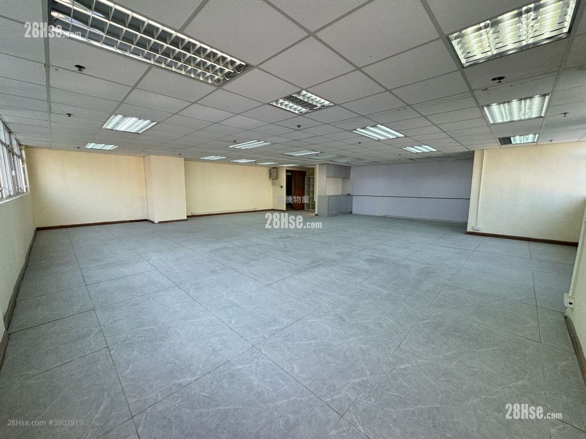 丰利工业中心 租盘 开放式间隔