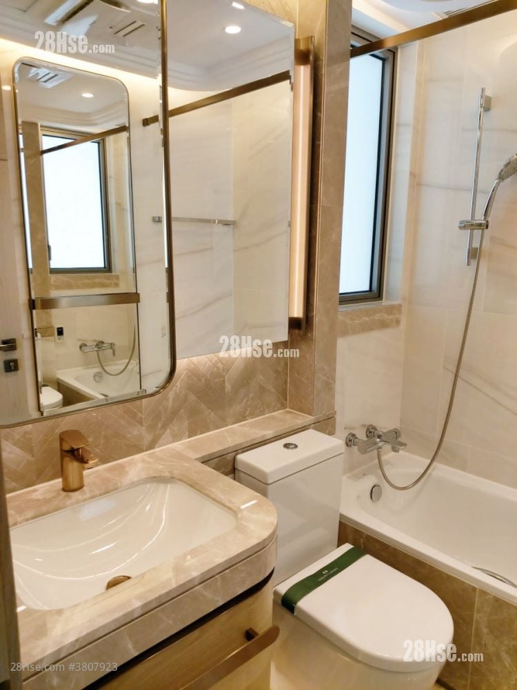 凯滙 租盘 3 房 , 1 浴室 597 平方尺