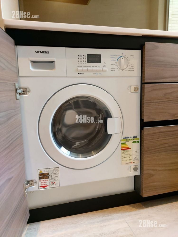 凯滙 租盘 3 房 , 1 浴室 597 平方尺