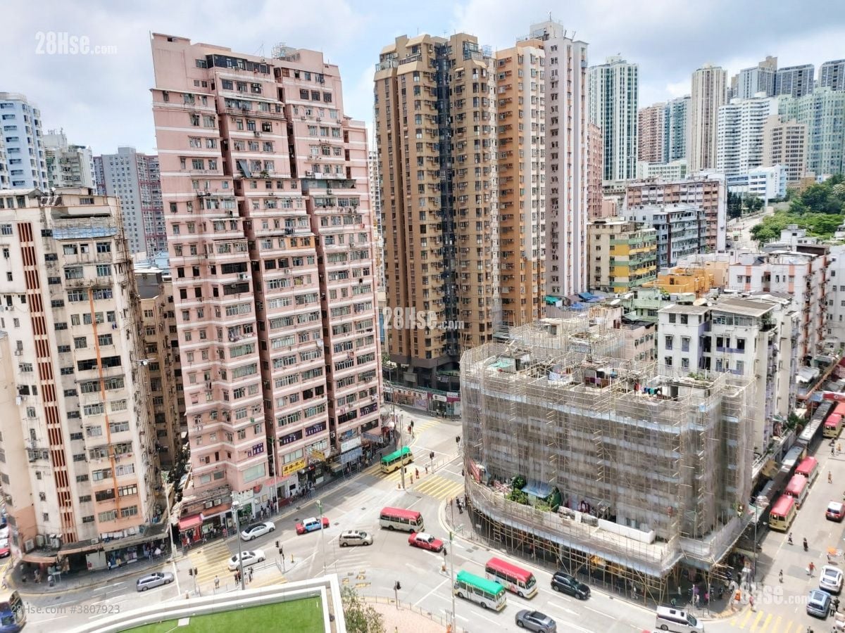 凯滙 租盘 3 房 , 1 浴室 597 平方尺