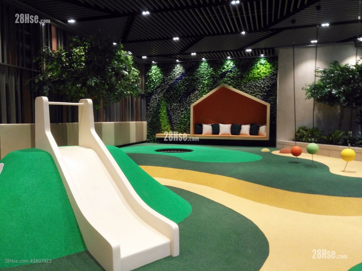 凯滙 租盘 3 房 , 1 浴室 597 平方尺