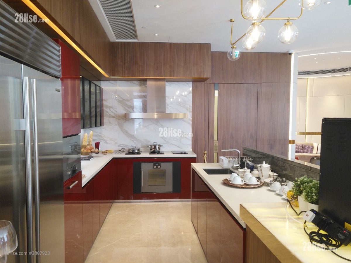 凯滙 租盘 3 房 , 1 浴室 597 平方尺