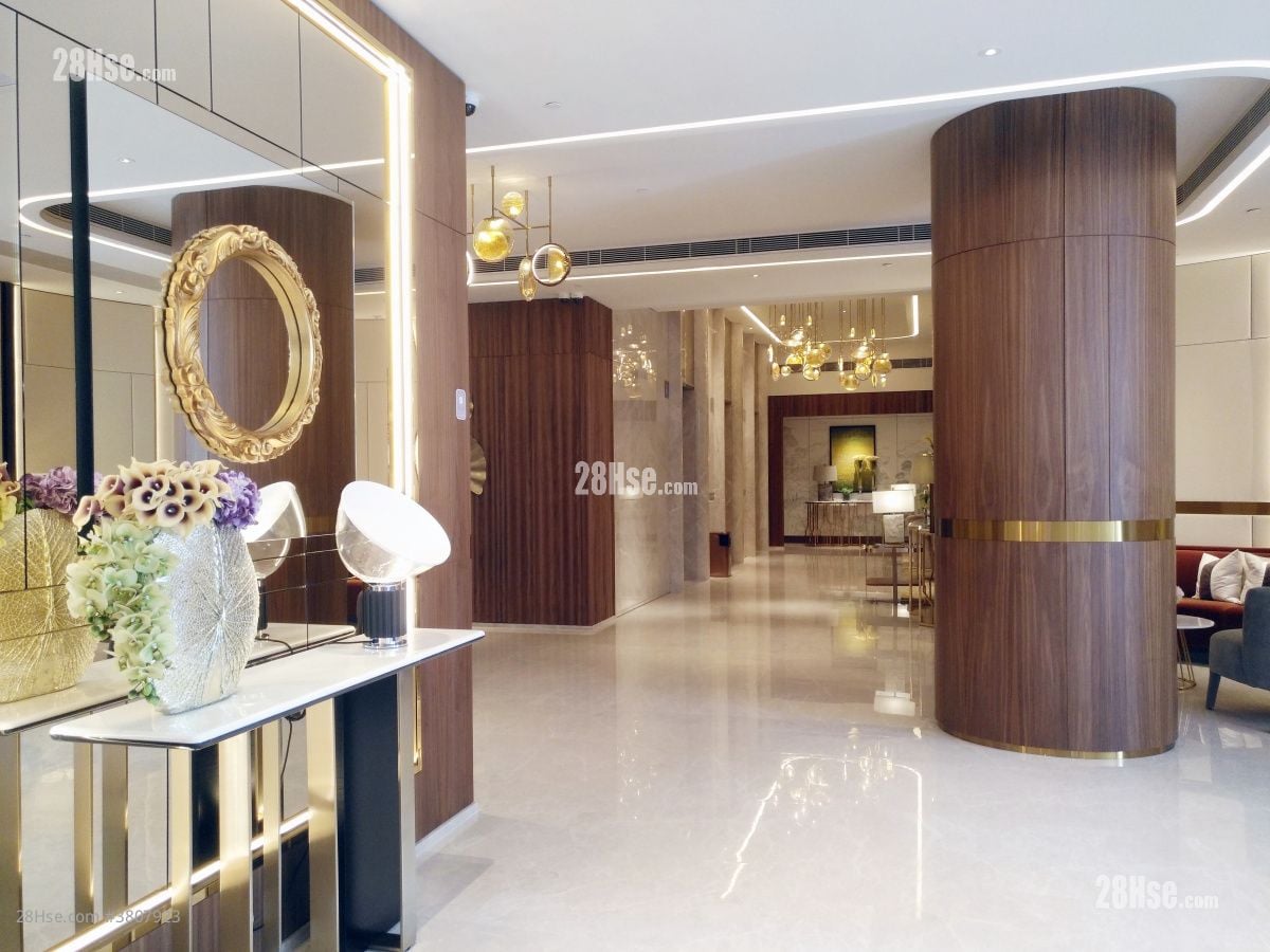 凯滙 租盘 3 房 , 1 浴室 597 平方尺