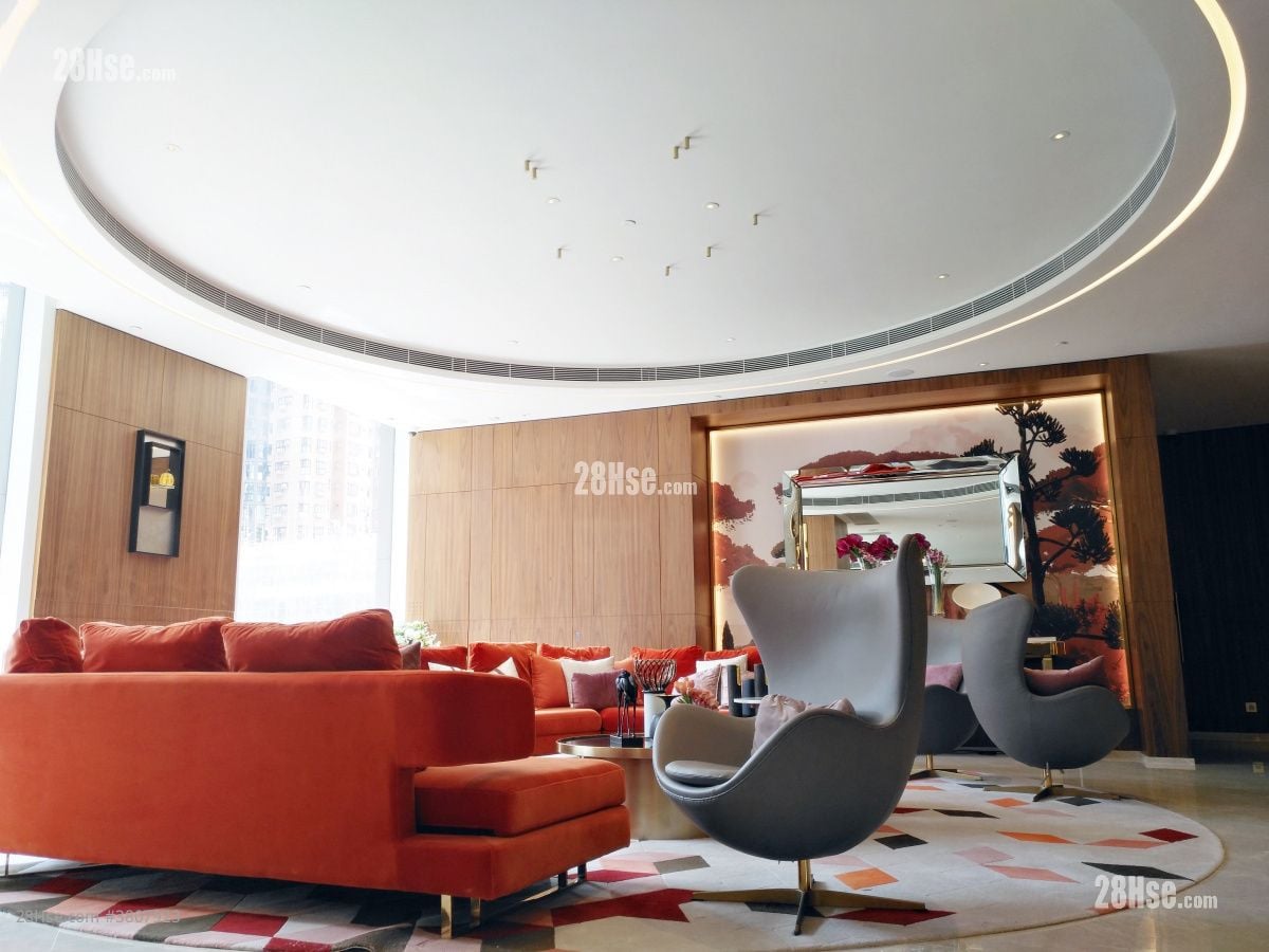 凯滙 租盘 3 房 , 1 浴室 597 平方尺