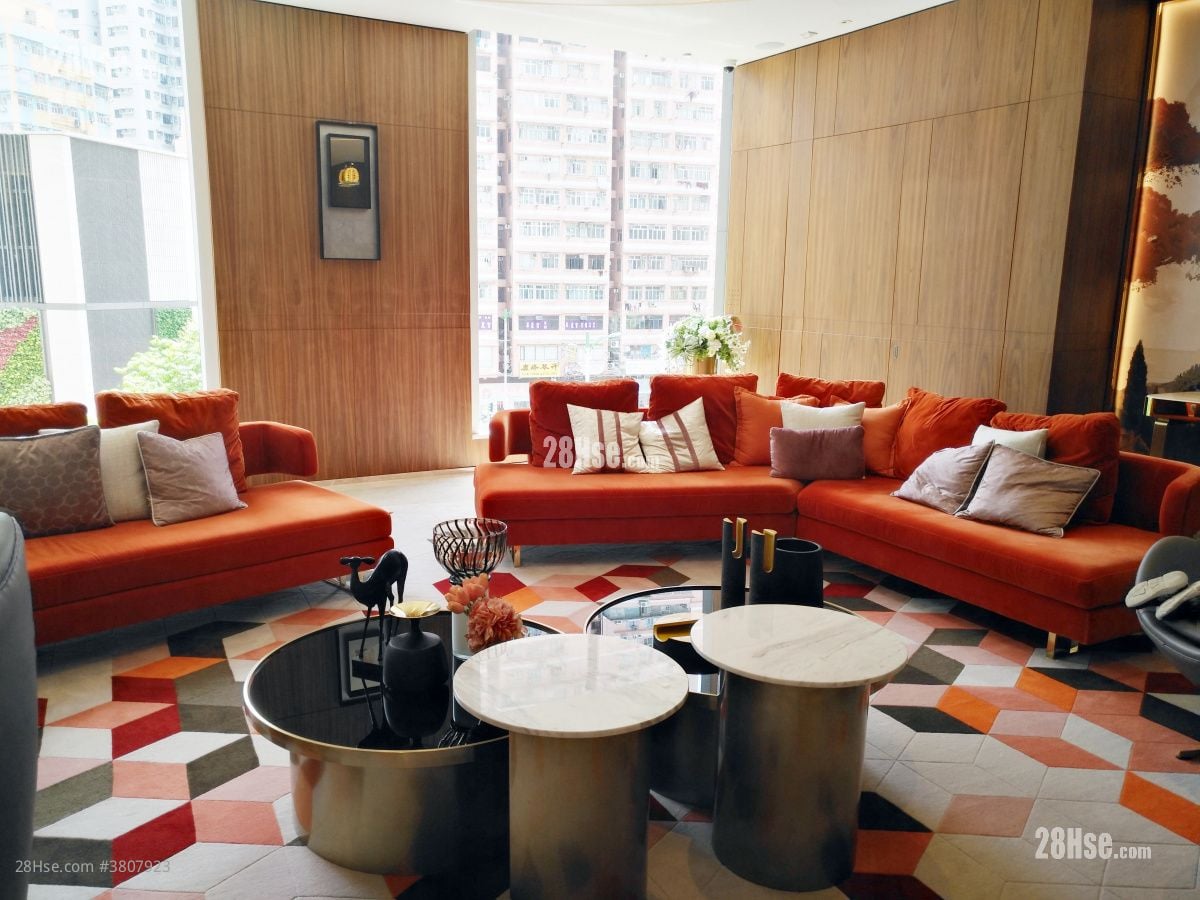 凯滙 租盘 3 房 , 1 浴室 597 平方尺