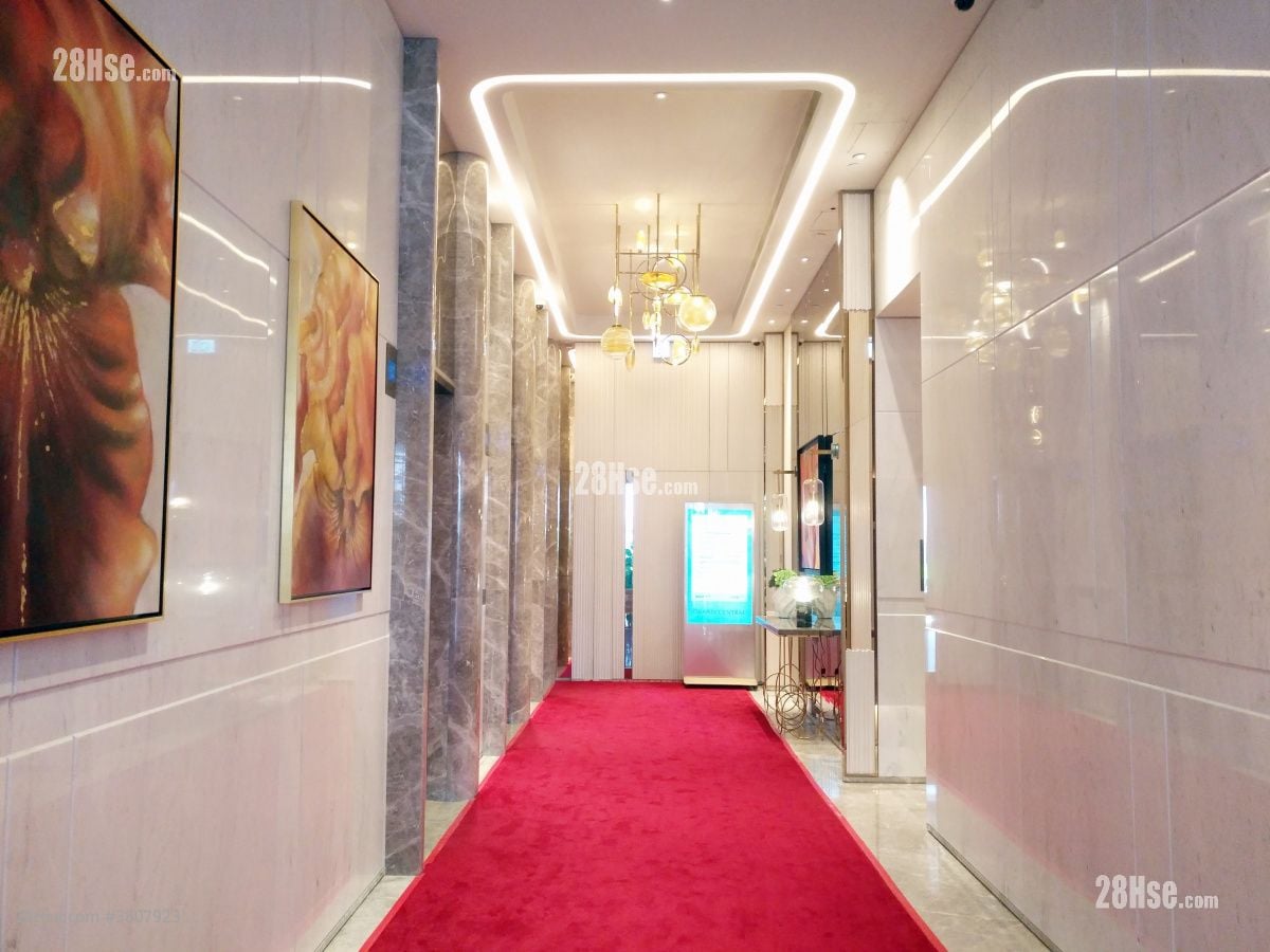 凯滙 租盘 3 房 , 1 浴室 597 平方尺