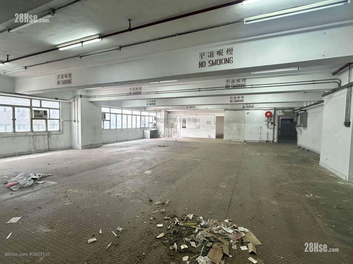 德荣工业大厦 租盘 1 房 , 1 厕所