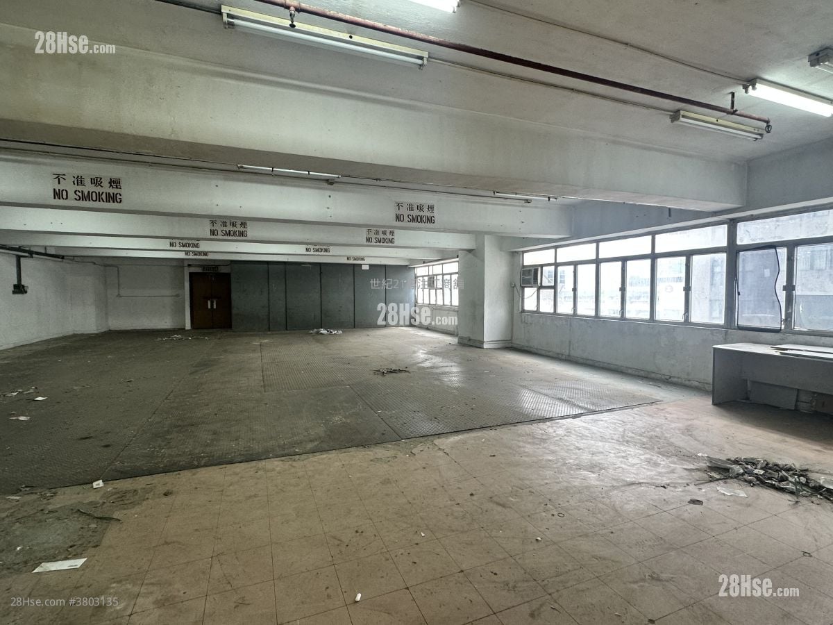 德荣工业大厦 租盘 1 房 , 1 厕所