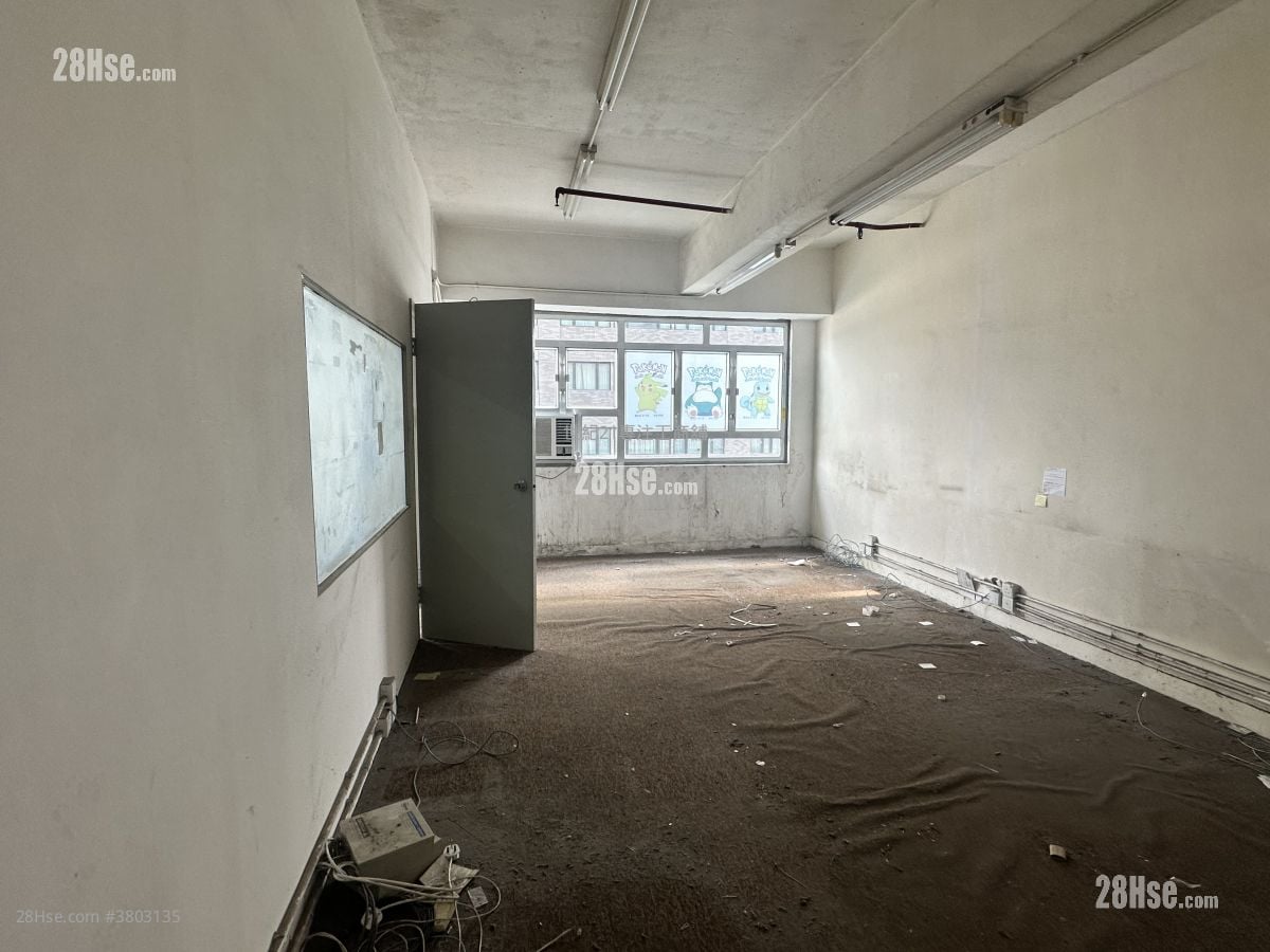 德荣工业大厦 租盘 1 房 , 1 厕所