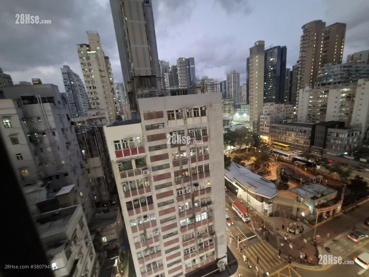 富達大廈 租盤 2 房 , 1 浴室 306 平方呎