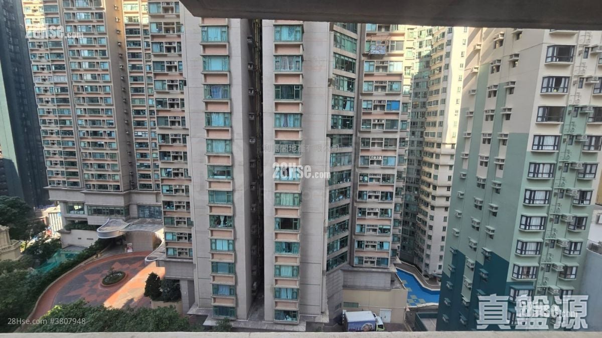 賓士花園 租盤 3 房 , 1 浴室 504 平方呎