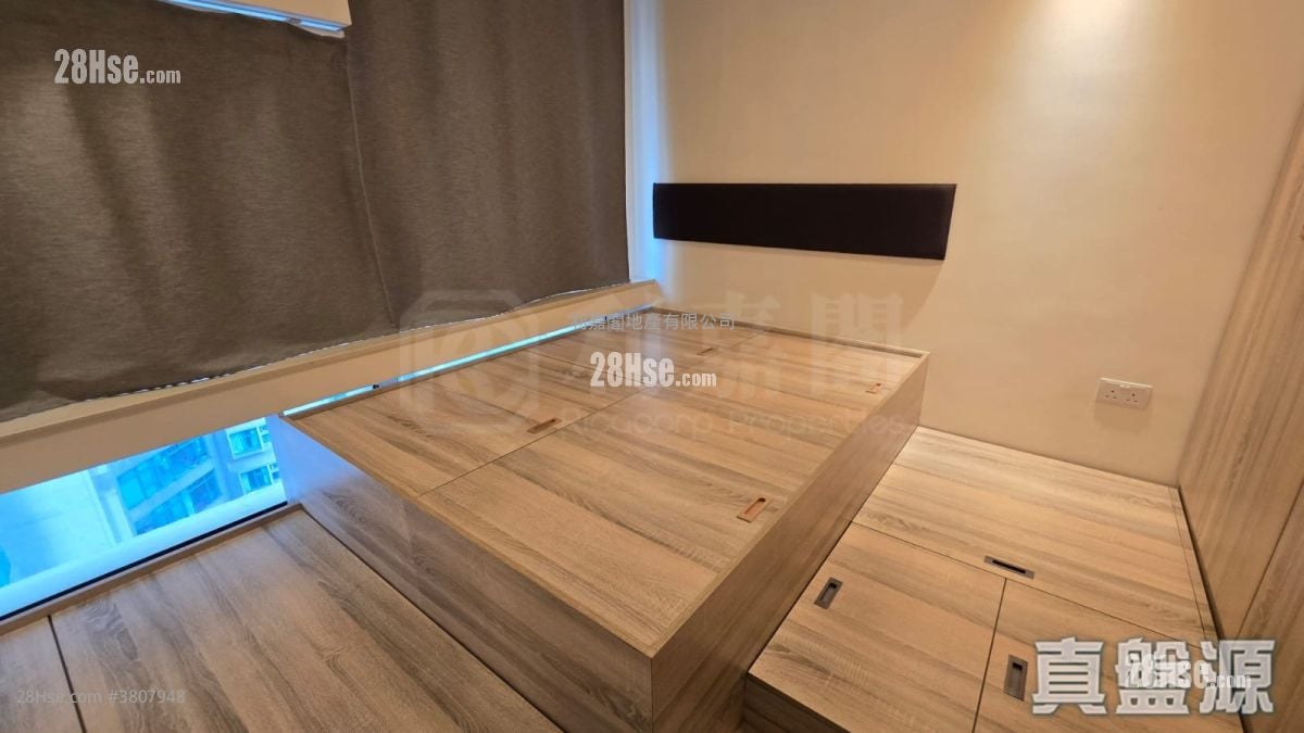 賓士花園 租盤 3 房 , 1 浴室 504 平方呎