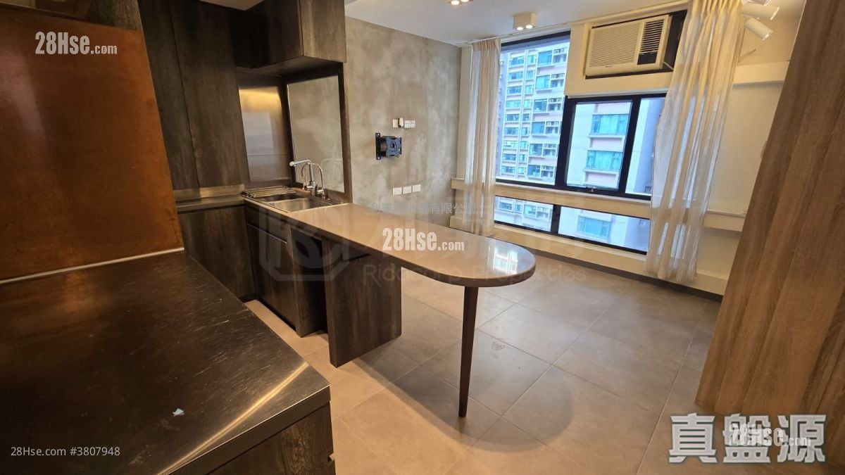 賓士花園 租盤 3 房 , 1 浴室 504 平方呎