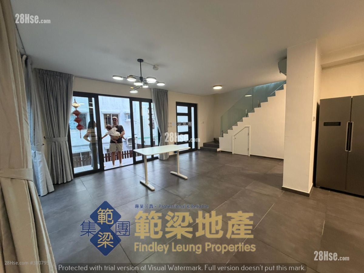 贝澳咸田旧村 租盘 4 房 , 3 浴室 2,100 平方尺