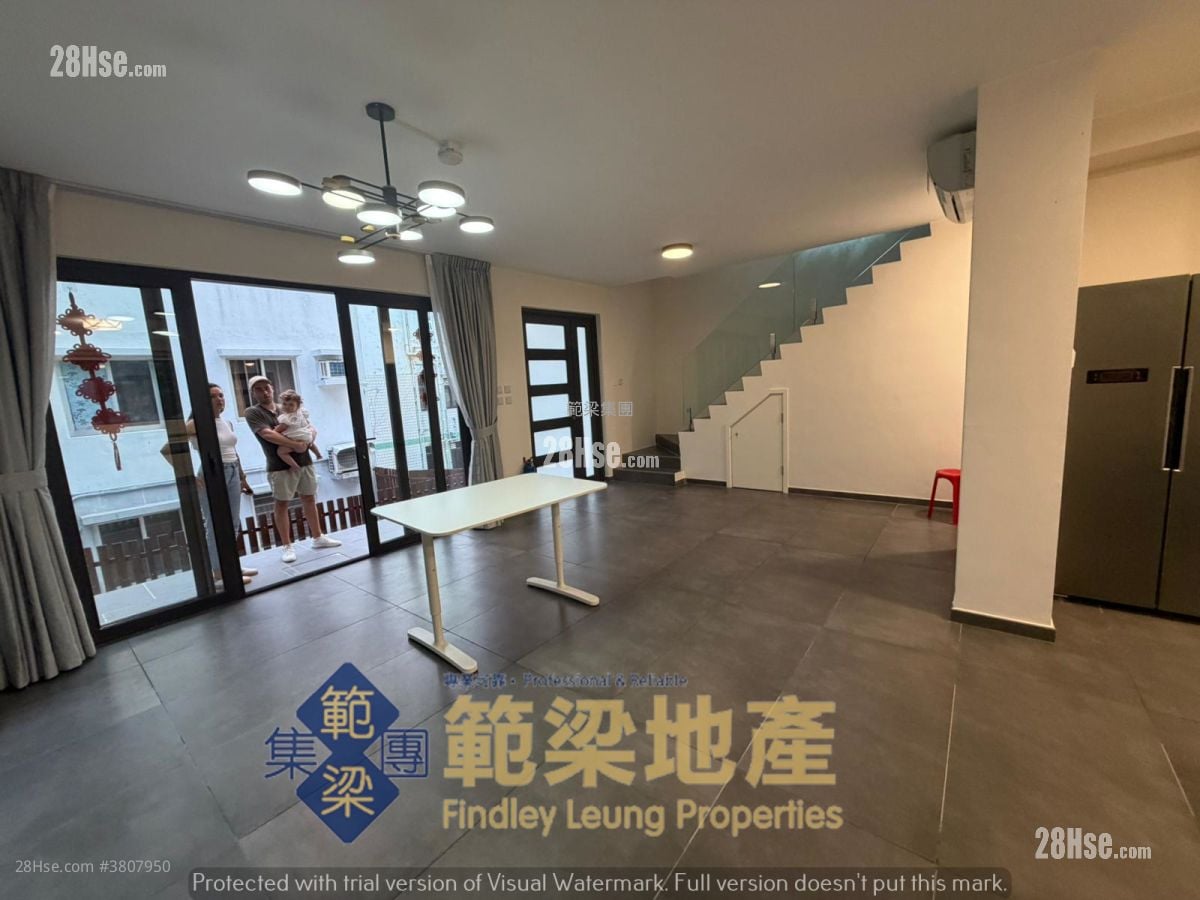 贝澳咸田旧村 租盘 4 房 , 3 浴室 2,100 平方尺