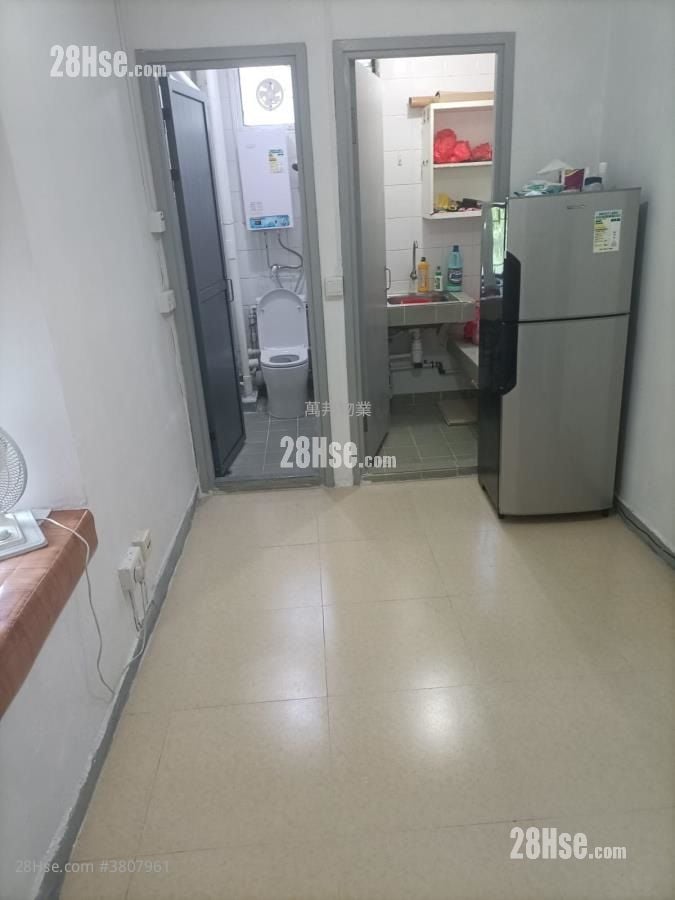 富亨邨 售盘 开放式间隔 , 1 浴室 150 平方尺