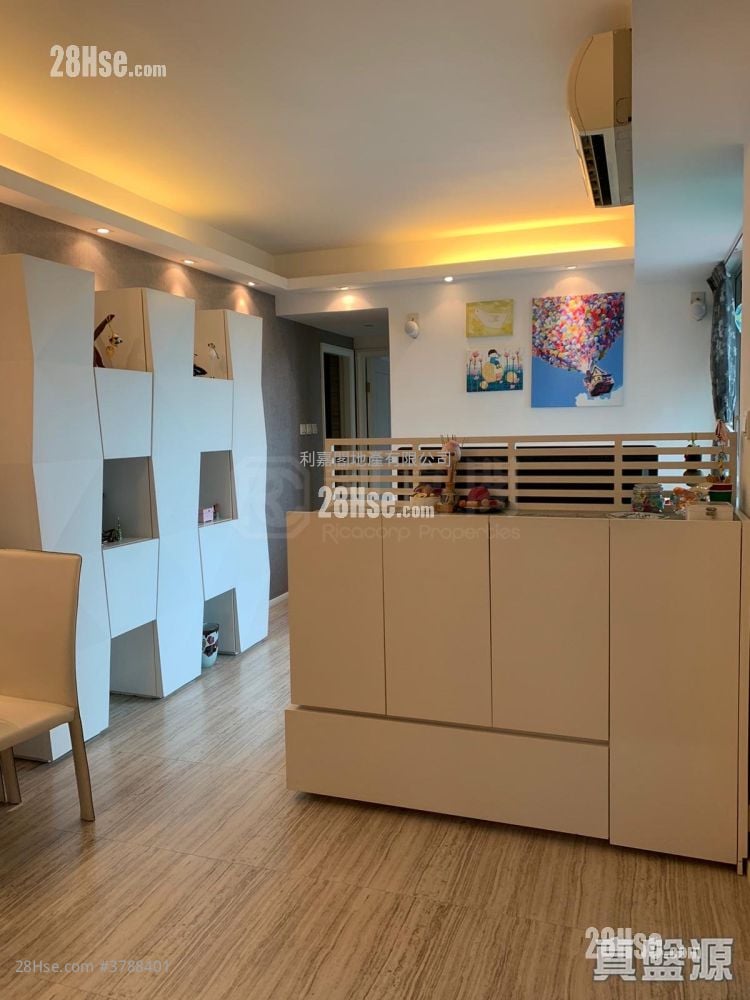 泓景台 租盘 2 房 , 1 浴室 517 平方尺