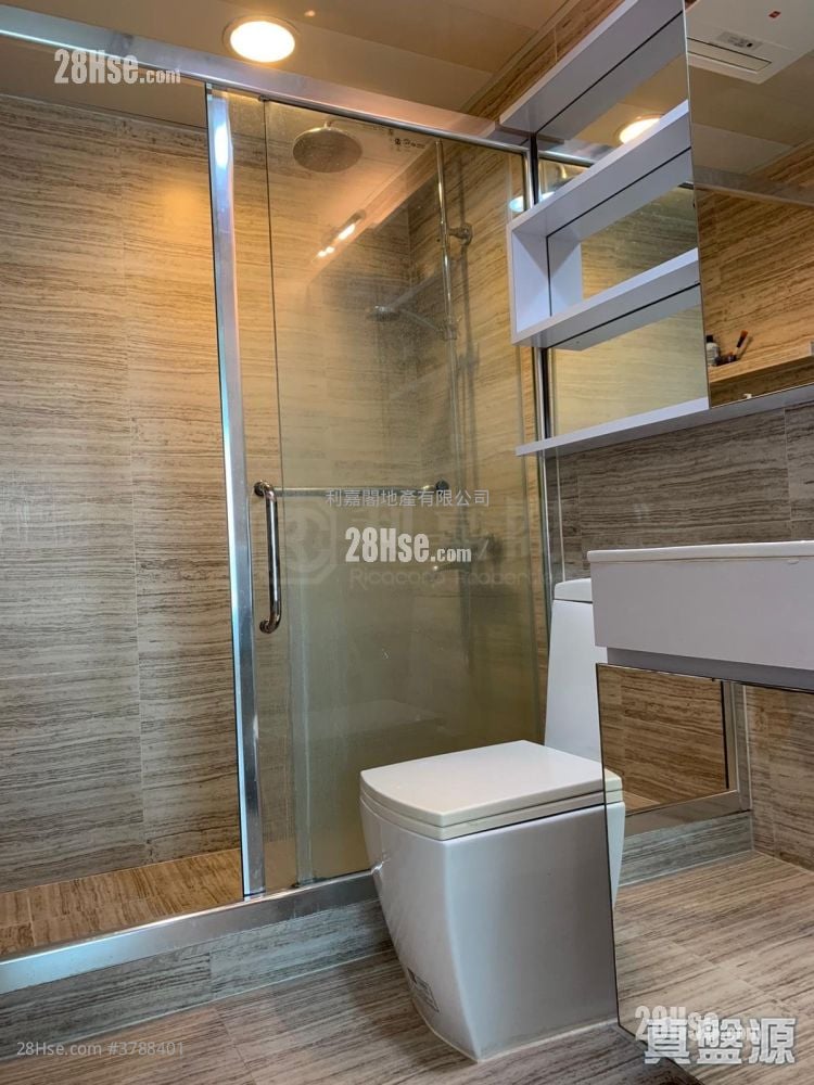 泓景台 租盘 2 房 , 1 浴室 517 平方尺