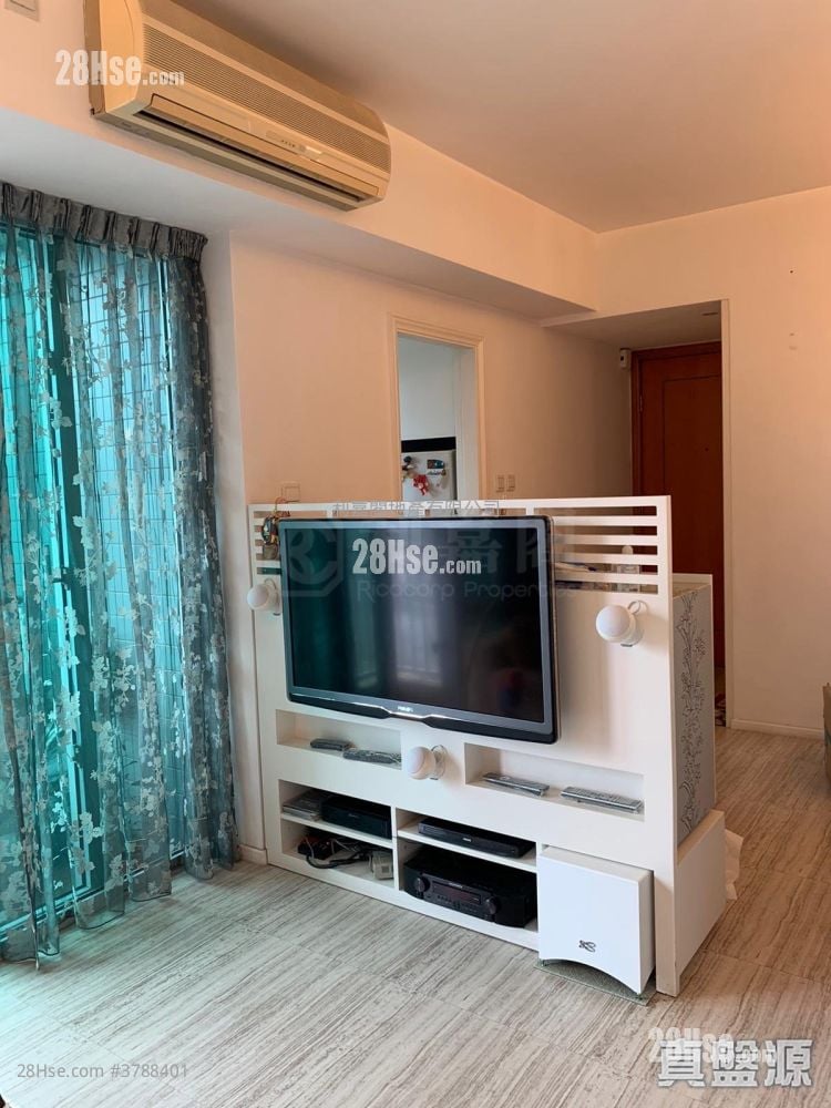 泓景台 租盘 2 房 , 1 浴室 517 平方尺