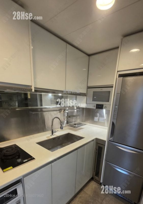 瓏門 租盤 1 浴室 584 平方呎