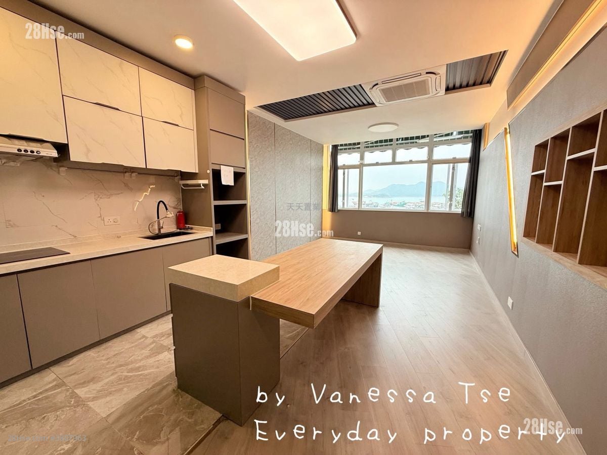 西贡唐楼 租盘 2 房 , 2 浴室 691 平方尺