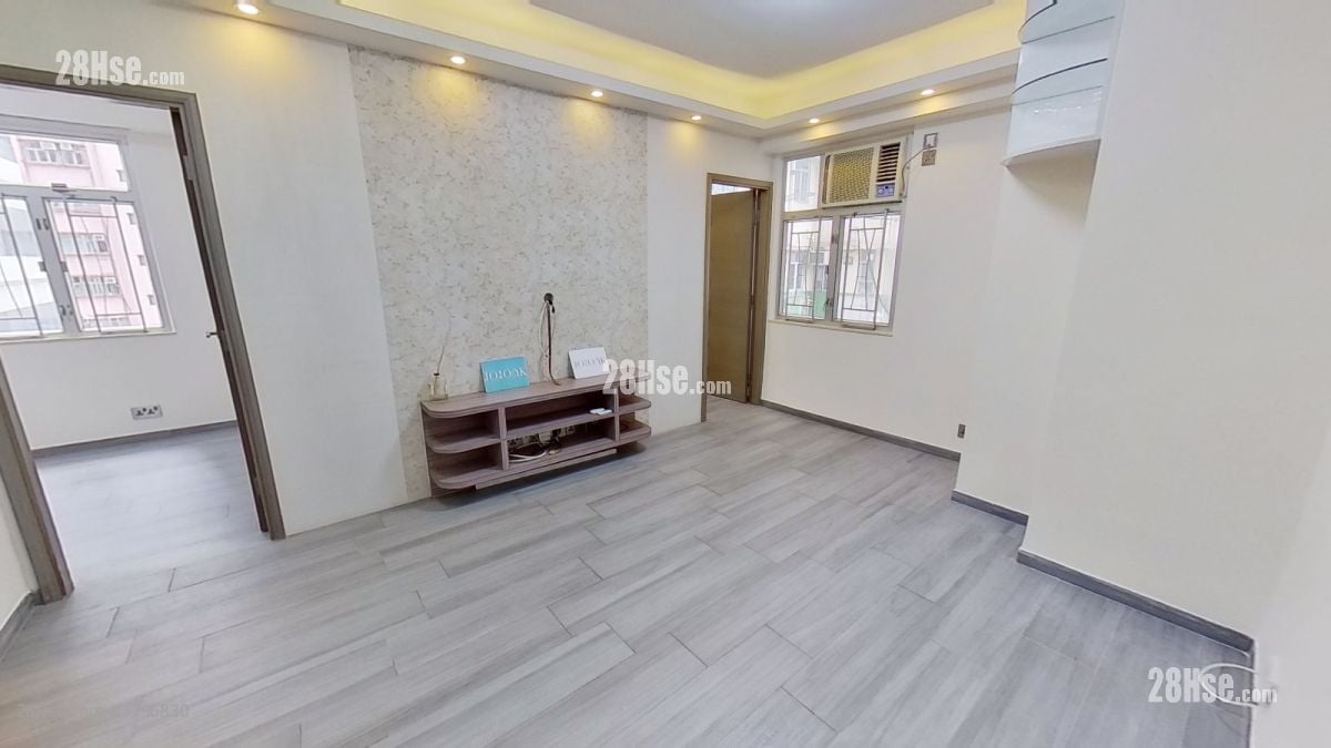 南海大廈 租盤 2 房 , 1 浴室 429 平方呎