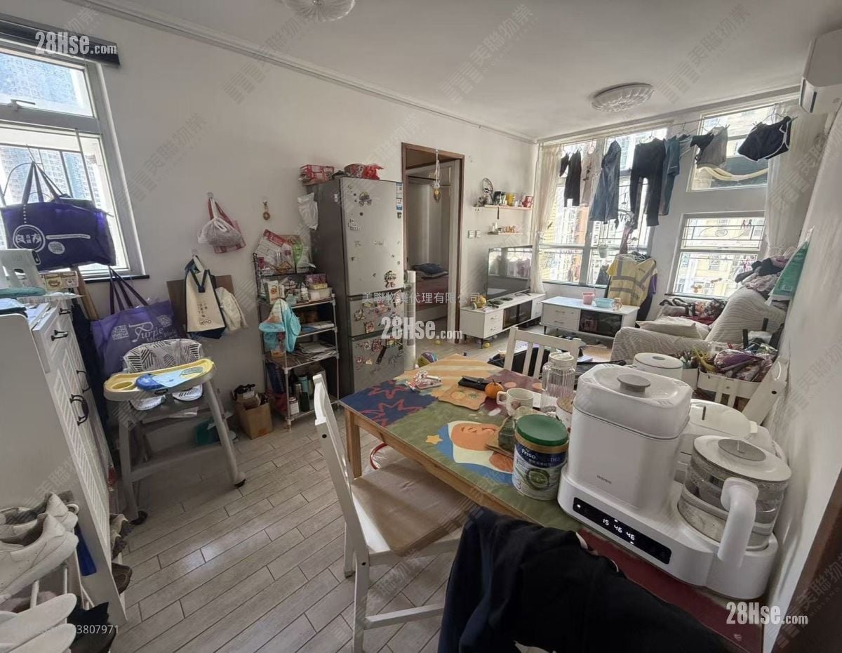 彩明苑 售盘 2 房 , 1 浴室 506 平方尺