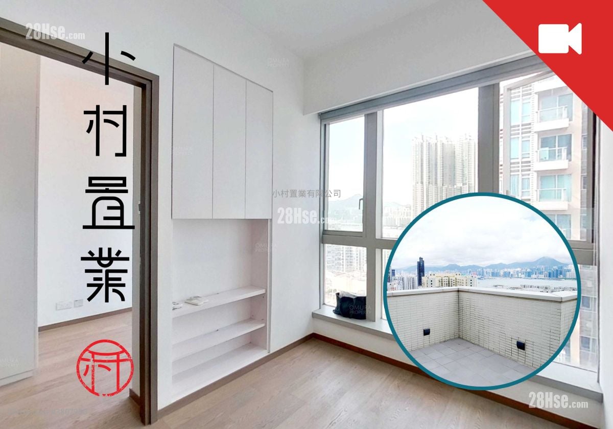 厅: One Eighty 租盘 2 房 , 1 浴室 331 平方尺