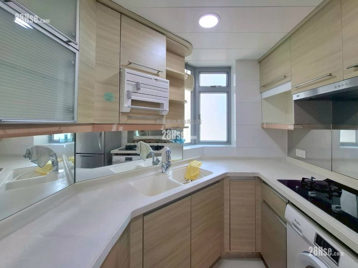 映湾园 租盘 2 房 552 平方尺