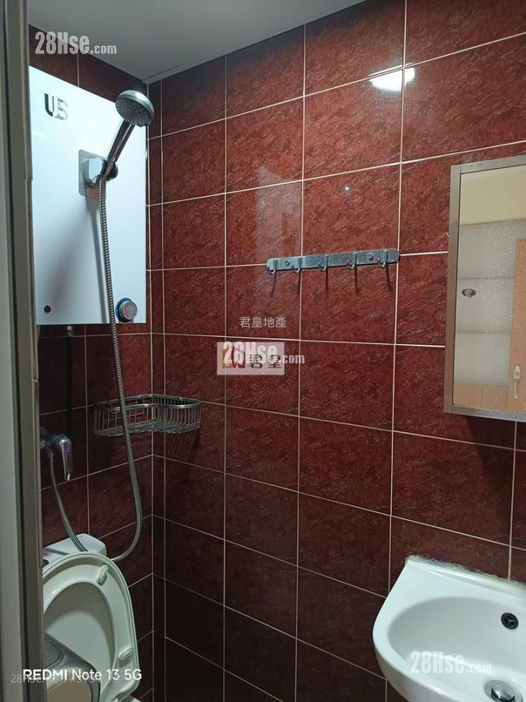 华美楼 租盘 开放式间隔 , 1 浴室 120 平方尺