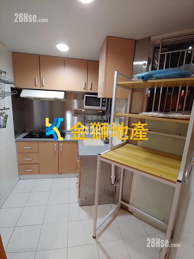 景田苑 租盘 2 房 , 1 浴室 431 平方尺