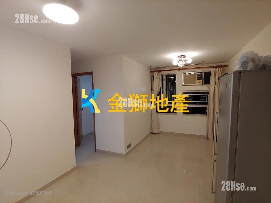 景田苑 租盘 2 房 , 1 浴室 431 平方尺