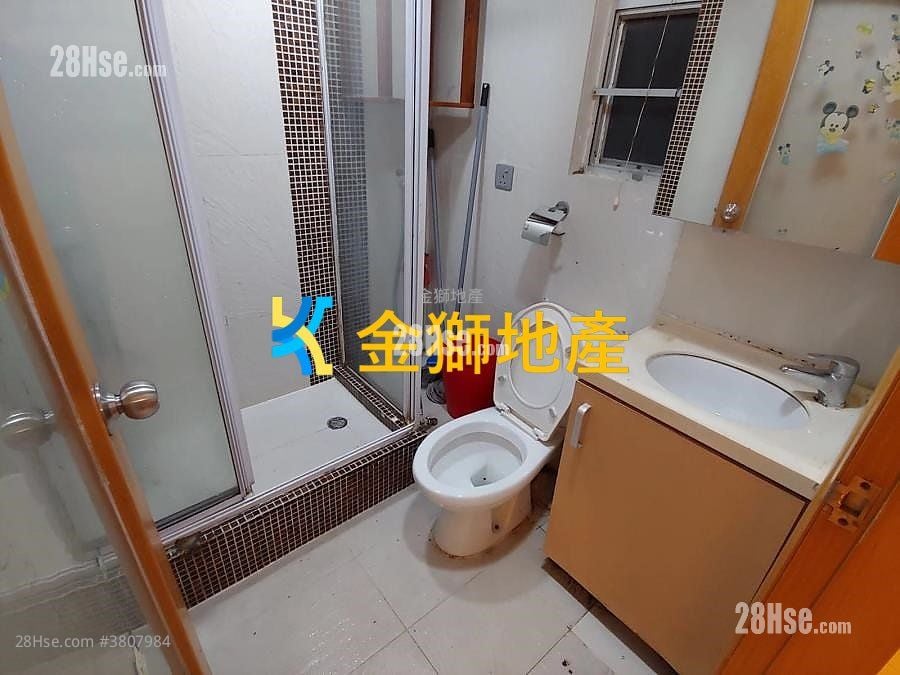 景田苑 租盘 2 房 , 1 浴室 431 平方尺