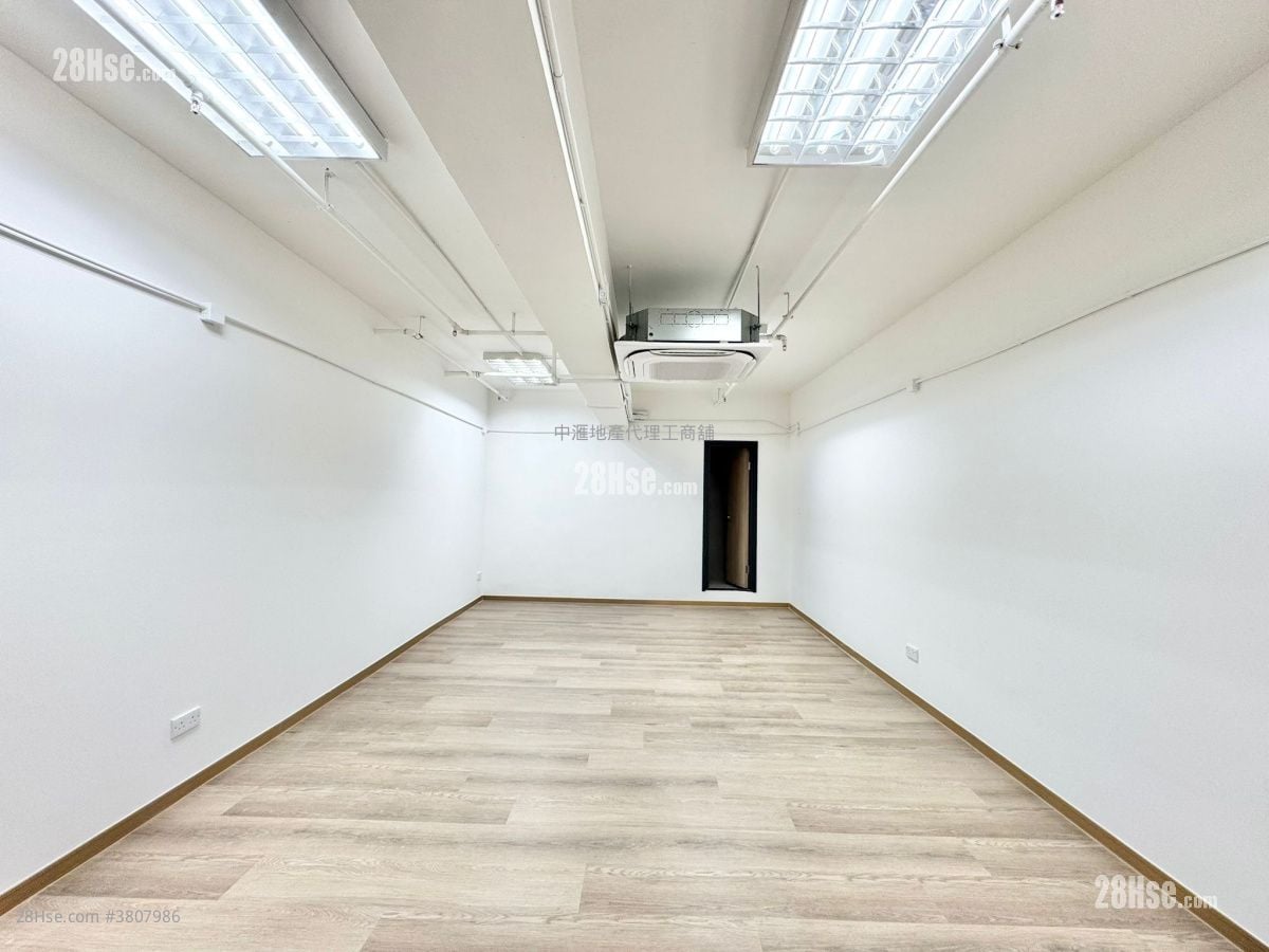 香港工业中心 租盘