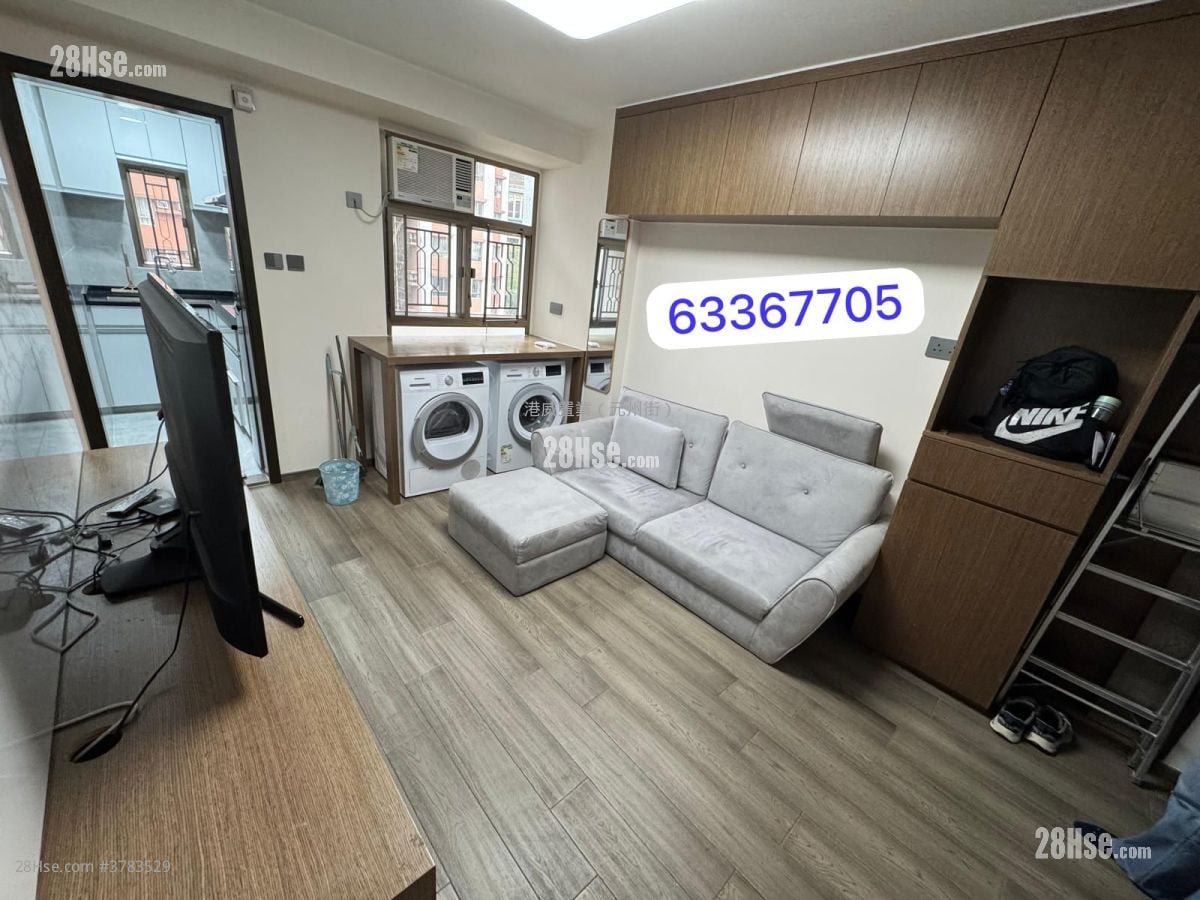 顺安阁 租盘 2 房 , 1 浴室 344 平方尺