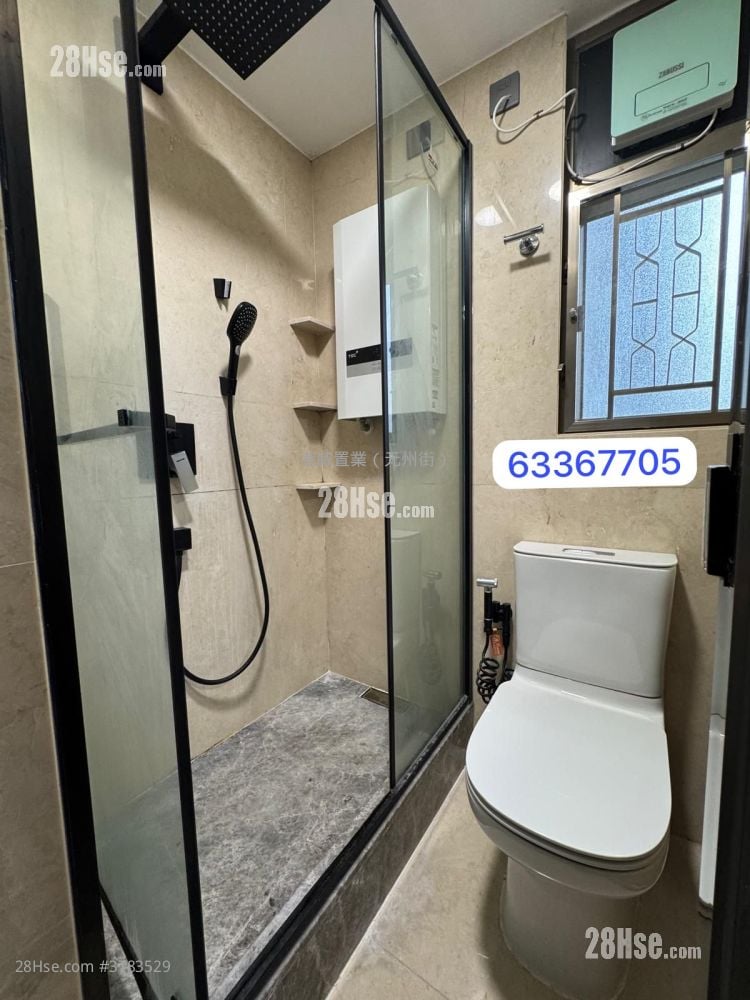 顺安阁 租盘 2 房 , 1 浴室 344 平方尺