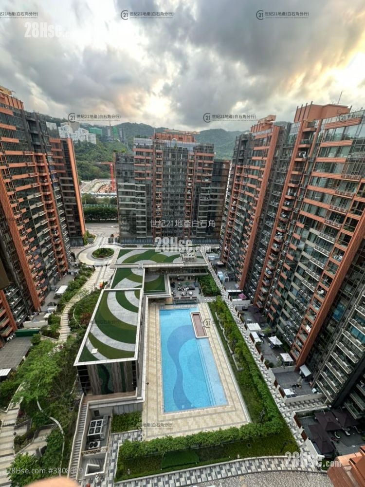 海日灣 II 租盤 2 房 , 2 浴室 610 平方呎